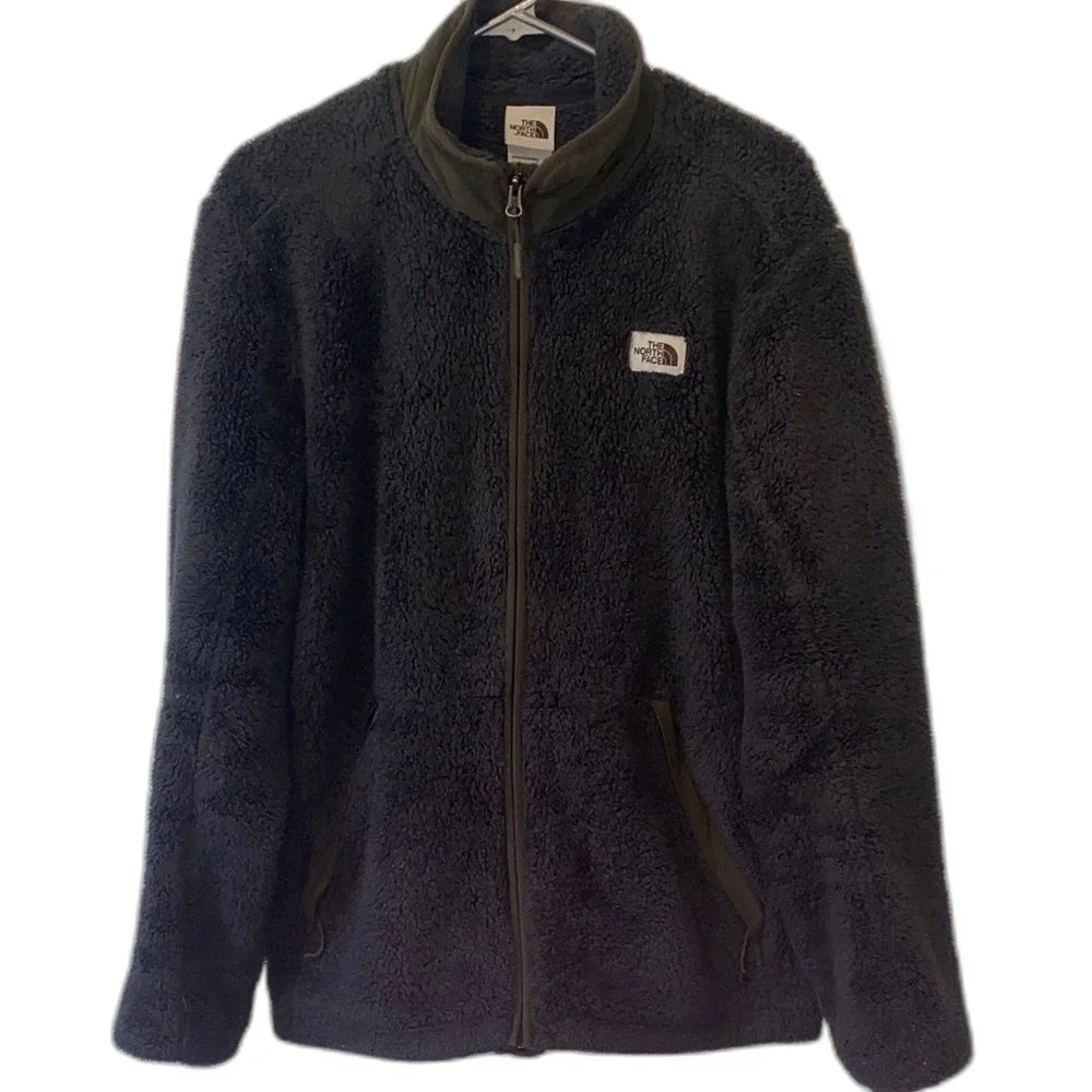 The North Face Charcoal Teddy Coat Men’s Large